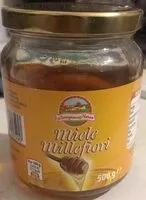 Mängden socker i Miele millefiori