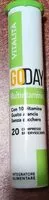Mängden socker i Integratore Multivitaminico GoDay