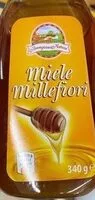 Mängden socker i Miele millefiori