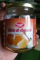 Mängden socker i Miele di arancio