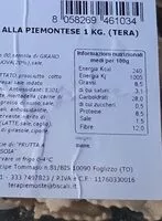 Mängden socker i Agnolotti