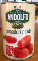Mängden socker i Pomodori pelati