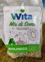 Mängden socker i Mix di semi