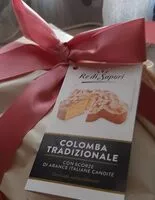 Mängden socker i Colomba tradizionale