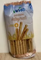 Mängden socker i Grissini integrali