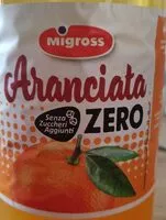 Mängden socker i Aranciata Zero
