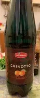 Mängden socker i Chinotto