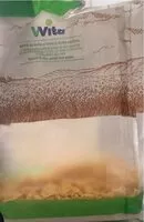 Mängden socker i Wita bio corn flakes