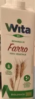 Mängden socker i Latte di farro