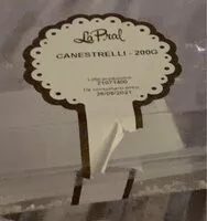 Mängden socker i Canestrelli