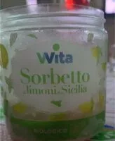 Mängden socker i Sorbetto limoni di sicilia