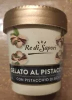 Mängden socker i Gelato al pistacchio