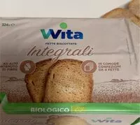 Mängden socker i Fette biscottate integrali