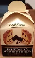 Mängden socker i PANETTONCINO CON GOCCE DI CIOCCOLATO