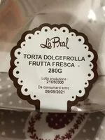 Mängden socker i Torta dolcefrolla