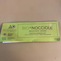 Mängden socker i Noisette du Piémont crues