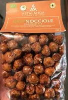 Mängden socker i BIO NOCCIOLE