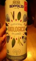 Mängden socker i Olio di semi di lino biologico