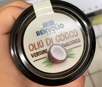 Mängden socker i Olio di cocco vergine biologico