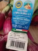 Mängden socker i Cipolla rossa di Tropea Calabria igp