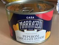 Mängden socker i I tradizionali peperoni grigliati interi