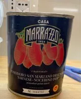 Mängden socker i Pomodoro san marzano