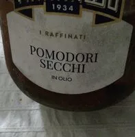 Mängden socker i Pomodori secchi