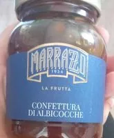 Mängden socker i Confettura di albicocche