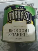 Mängden socker i Broccoli friarielli