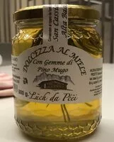 Mängden socker i Dolcezza al miele