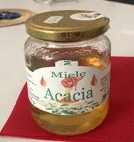 Mängden socker i Miele di Acacia