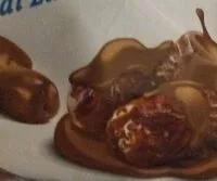 Mängden socker i Datteri ricoperti di cioccolato