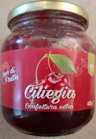 Mängden socker i Ciliegia confettura extra