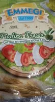 Mängden socker i Piadina fresca
