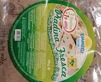 Mängden socker i Piadina fresca