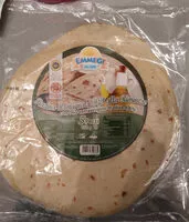 Mängden socker i Piadina romagnola