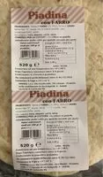 Mängden socker i Piadina con farro