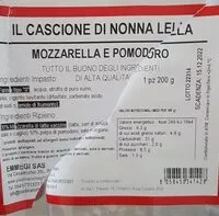 Mängden socker i Il cascione di nonna lella