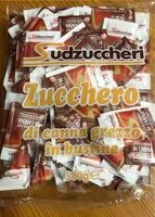 Mängden socker i Zucchero di canna