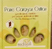 Mängden socker i Pane Carasau Guttiau