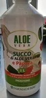 Mängden socker i Succo dk Aloe Vera e Papaya