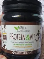 Mängden socker i Protein&Vit