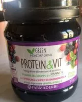 Mängden socker i Protein & Vit