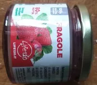 Mängden socker i Marmellata fragole