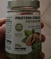 Mängden socker i Proteina cream pistacchio