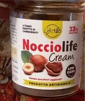 Mängden socker i Nocciolife