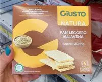 Mängden socker i Pan leggero all avena