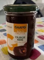 Mängden socker i Solo frutta ciliegie nere