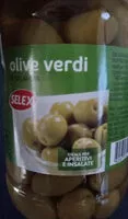 Mängden socker i Olive verdi in salamoia
