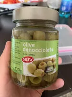 Mängden socker i Olive denocciolate